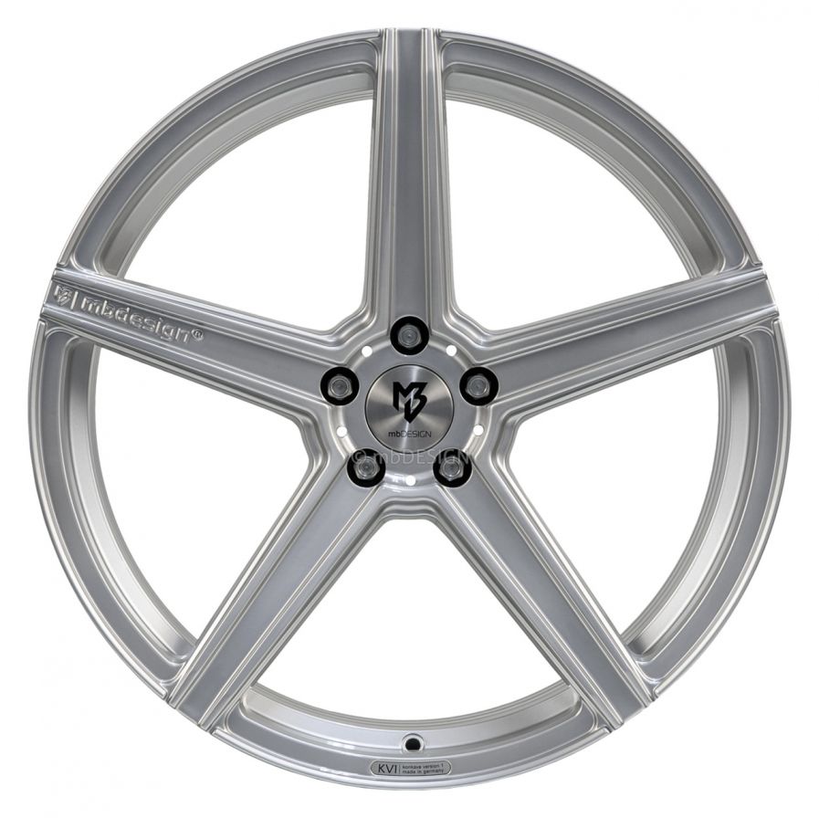 mbDESIGN<br>KV1S - Silber (21x9.5)